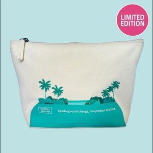 Selfless by Hyram Cotton Wash Bag